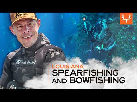 MeatEater Season 13 | Louisiana Spearfishing and Bowfishing