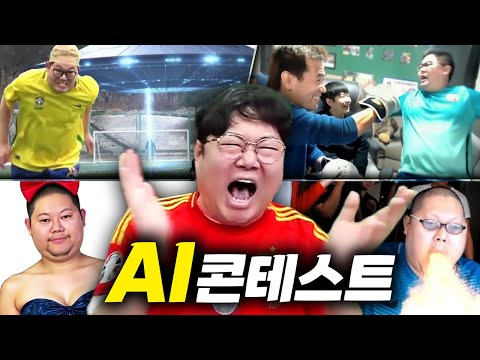 감스트 시청자 AI창작대회 개웃김ㅋㅋㅋ
