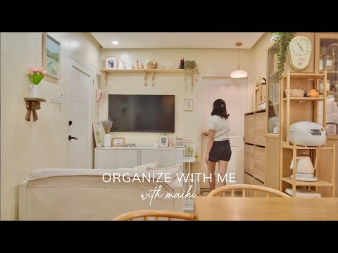 Home organization ideas 🏡 How to keep a small house tidy & clutter free ✨ Temu Haul 📦