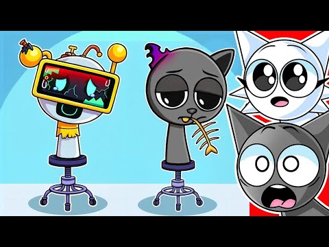 Reacting To SAVE THE SPRUNKIS!