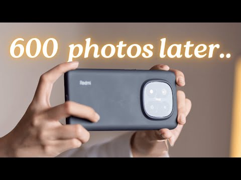 I took 600 Photos with the Redmi Note 14 Pro Plus and it's a mixed bag.