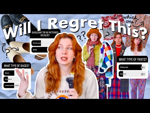 I Let the Internet Control My Outfits for a Week!