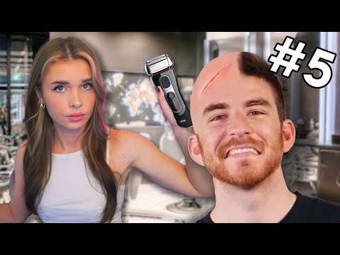 I cut DougDoug's hair…