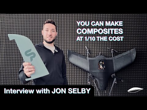 How They Build Composite Drones: CEO Shares Process and Hybrid Manufacturing Tips