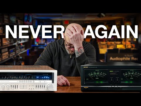 My Top 5 "NEVER BUY" Vintage Stereos