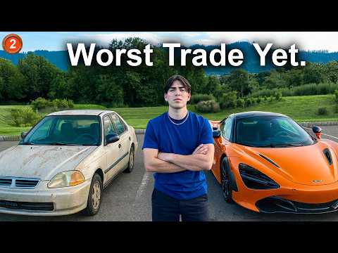 Turning $0.01 into a Supercar in 7 Days (2/7)