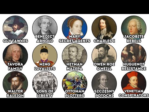 The Most Hunted Traitors of the Early Modern Era Explained