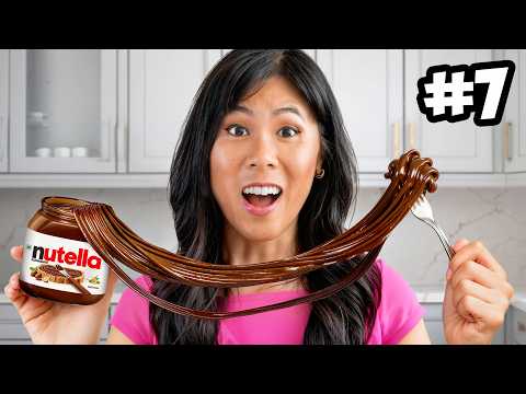 I Tested the MOST UNREALISTIC TikTok Food Hacks! 🍕