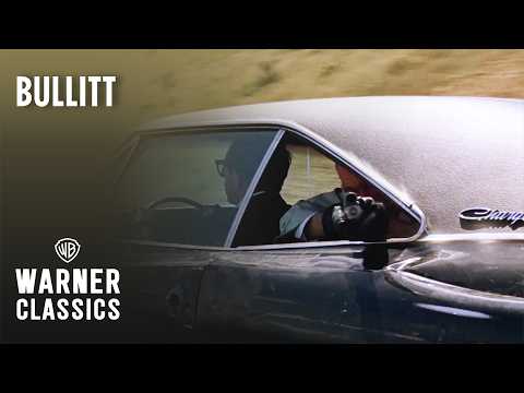 Bullitt | The Car Chase | Full Scene | Warner Classics
