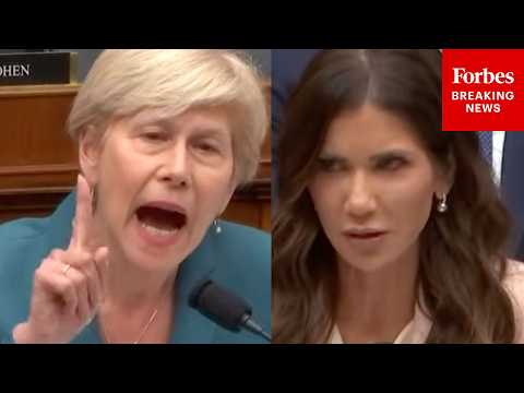 'Because We Appropriated The Money!': Ross Just About Loses It With Kristi Noem Over Recovery Funds