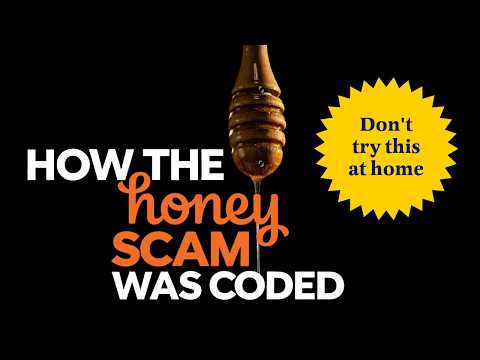 I Recreated the Honey Scam in 5 Minutes (Don't Try At Home)