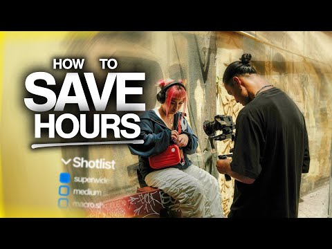 How To Shoot 3× Faster: Batch by Location, Lens & Rig