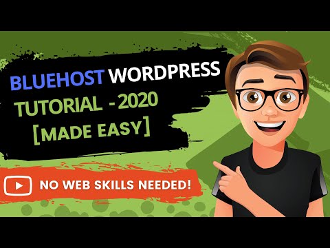 Bluehost WordPress Tutorial 2020 [Step-By-Step Guide]