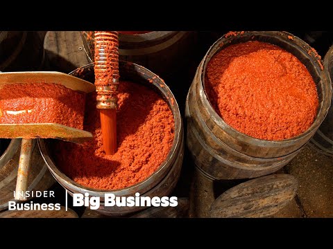Tabasco: The Hot Sauce Empire Built On A Small Island