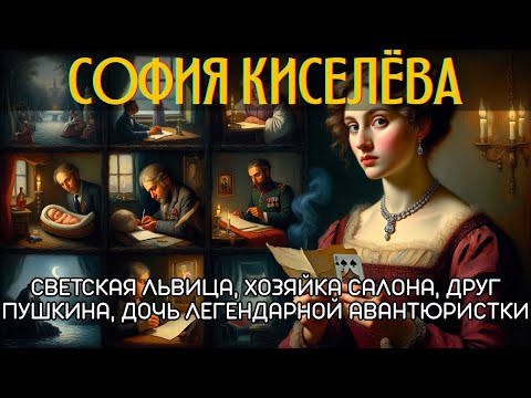 Муза Пушкина, дочь легендарной куртизанки и «Пиковая дама» русской истории🌙 История на ночь