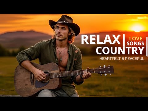 Best Sunset Garden Country Love Songs for Calm and Relaxing Nights