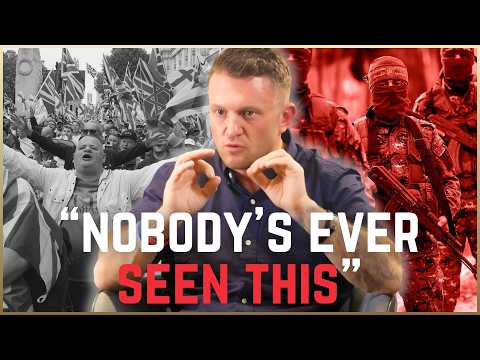 Something HUGE is coming to Great Britain that's NEVER happened before (w/Tommy Robinson)