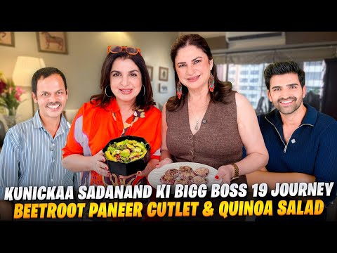 Kunickaa Sadanand Ka Comfy Home, BB19 Journey, Healthy Recipe & Dilip Ke Ghar Ayaan Ki Shaadi! 