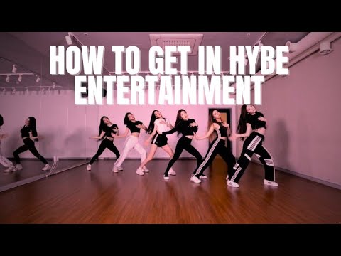 How to get in HYBE (real information)🤫