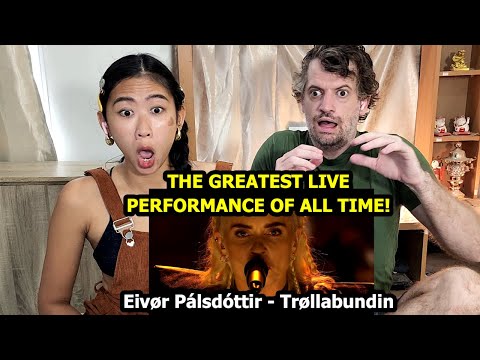 WHO TF ARE YOU!? Eivør Pálsdóttir - TRØLLABUNDIN (with Danish National Symphony Orchestra)