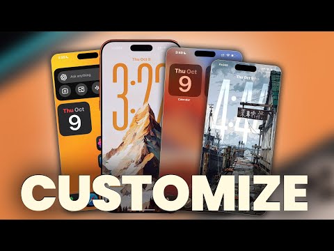 How to Customize Home Screen & Lock Screen on iPhone 17 Pro Max | Pro