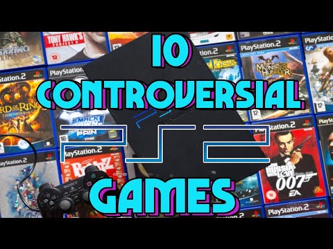 10 Controversial PS2 Games