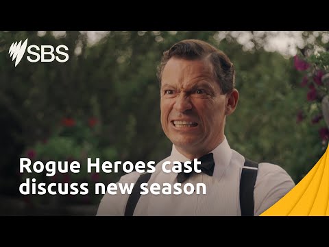 Rogue Heroes cast reveal behind the scenes secrets