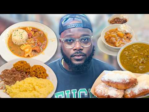 24 Hours Eating New Orleans Iconic Food!
