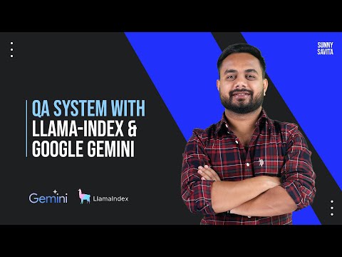 🟥 Let’s build QA System with @LlamaIndex and Google Gemini!(LlamaIndex, Gemini Embedding, GeminiPro)