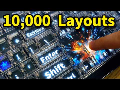 Making a Keyboard that Swaps Key Layouts on Demand