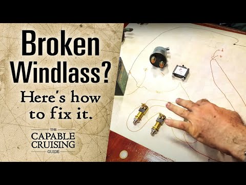 Broken Windlass? Here's how to fix it.