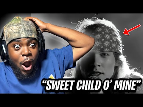Black Man’s FIRST TIME Hearing Guns N’ Roses – Sweet Child O’ Mine