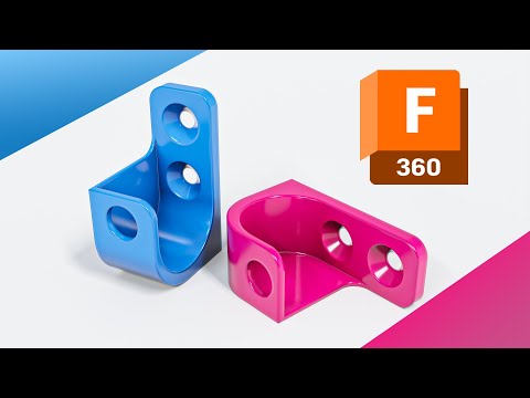 Пошаговое создание 3D модели для печати | Урок Autodesk Fusion