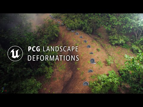 Yes, You Can Sculpt Landscape With PCG