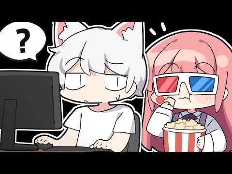 "제발 그만 때려" #웁님게임영상 #고차비반응