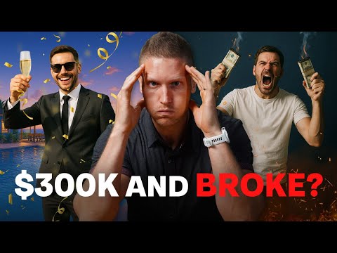 Why High Earners Are Actually Broke