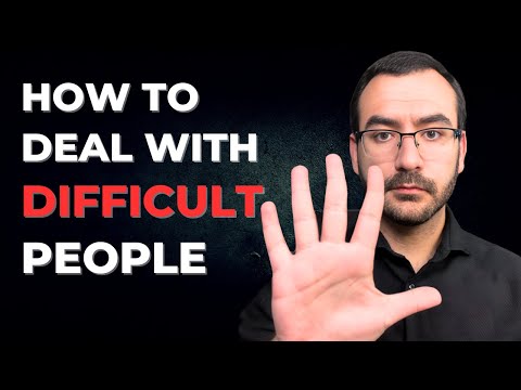 5 Ways To Deal With Difficult People (From a Licensed Therapist)