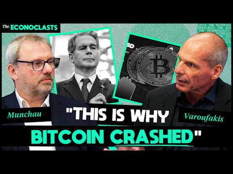 Trump’s $6 trillion crypto plot - Yanis Varoufakis & Wolfgang Munchau | The Econoclasts
