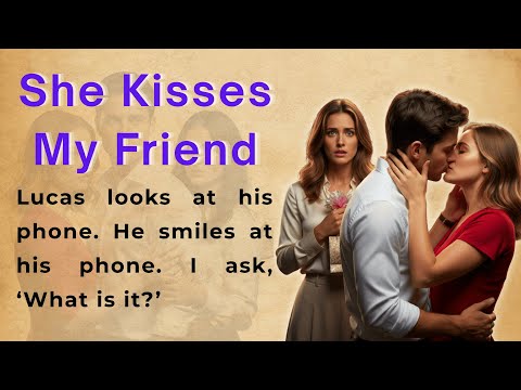 She Kisses My Friend | Learn English Through Story Level 2 | Graded Reader (B1 | B2) ✅