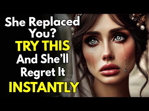 She Replaced You? Try THIS and She’ll Regret It Instantly! ~Dark Stoic Psychology