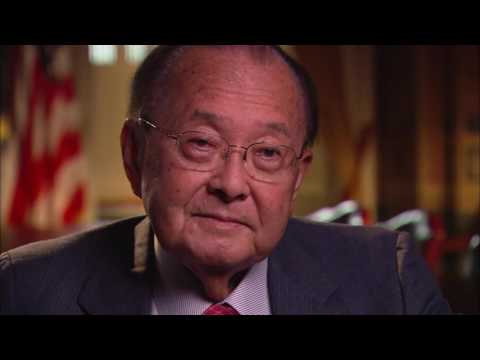 Daniel Inouye, Academy Class of 1968, Full Interview