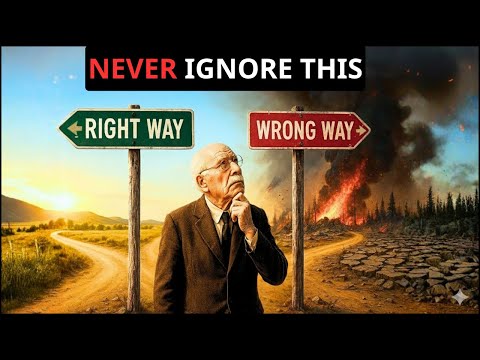 If You’re Seeing These Signs, The Universe is Warning You - Carl Jung