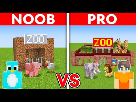 I Built a Zoo for EVERY ANIMAL in Minecraft
