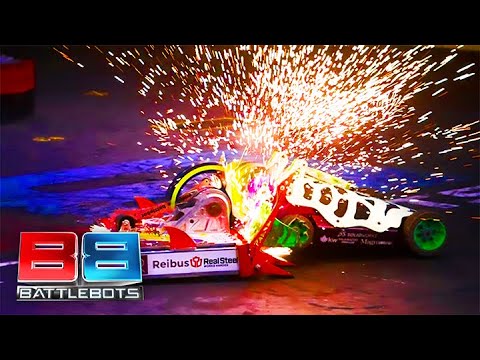 All the Knockouts From The BattleBots Golden Bolt Championship 1 | BATTLEBOTS