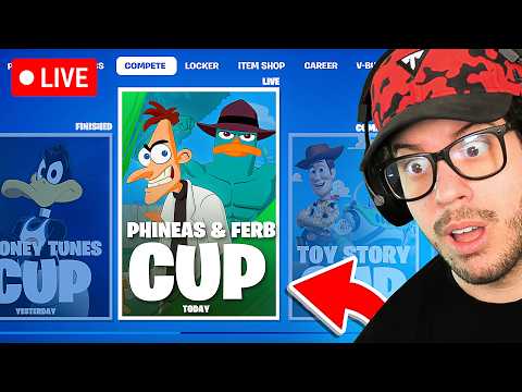 SOLO VICTORY CUP in FORTNITE!