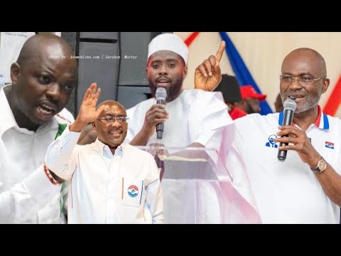 Prophet Elbenard Gives Another Hot Prophecy And Why Kennedy Agyapong Has Won 