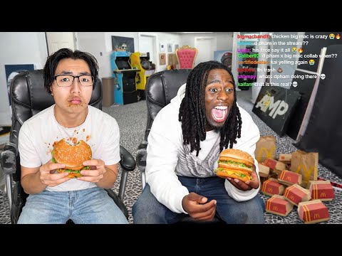 I Survived On Chicken Big Macs For 50 Hours