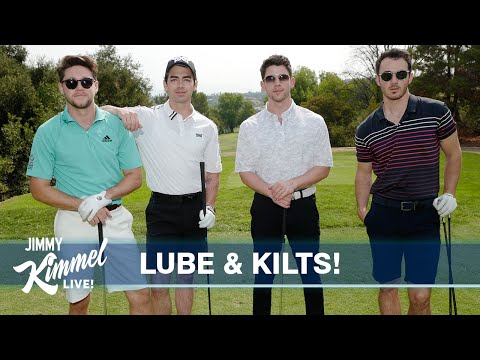 Niall Horan Takes the Jonas Brothers Golfing