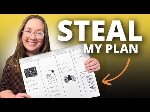 1-Page YouTube Plan (How I Made Money from Day 1)