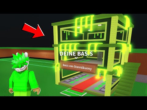 ich habe die RADIOACTIVE BASE in Steal a Brainrot!